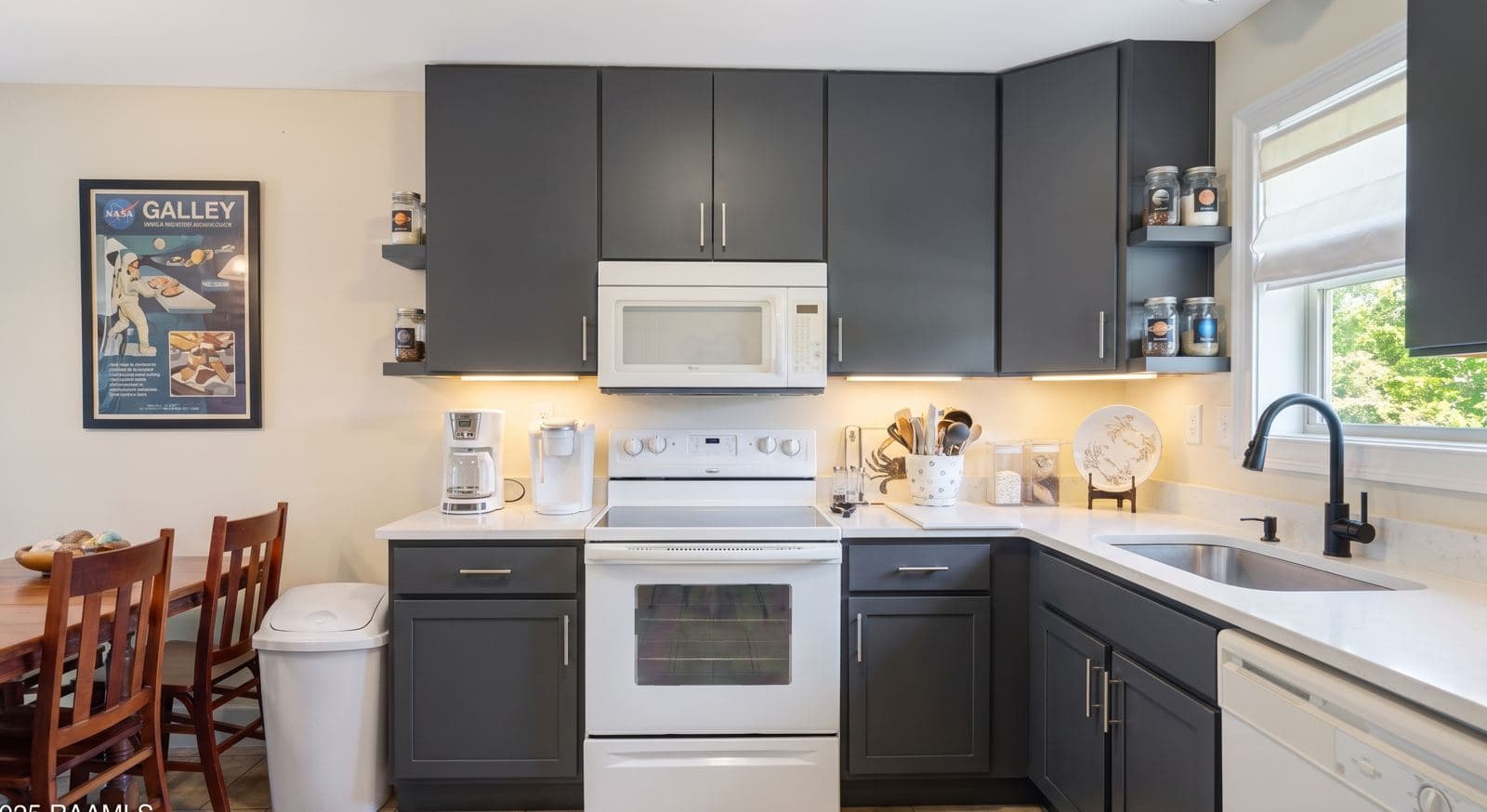 The galley
