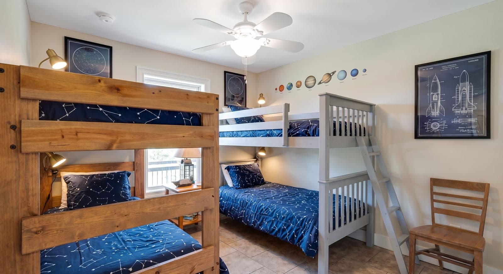 Crew bunks one